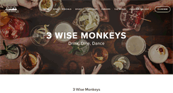 Desktop Screenshot of 3wisemonkeys.com.au